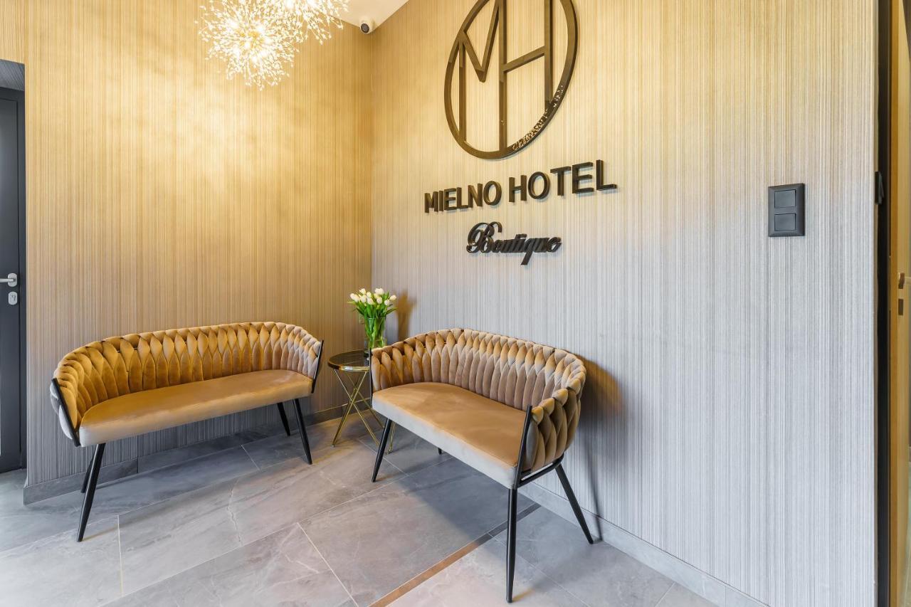 Mielno Hotel Boutique Εξωτερικό φωτογραφία