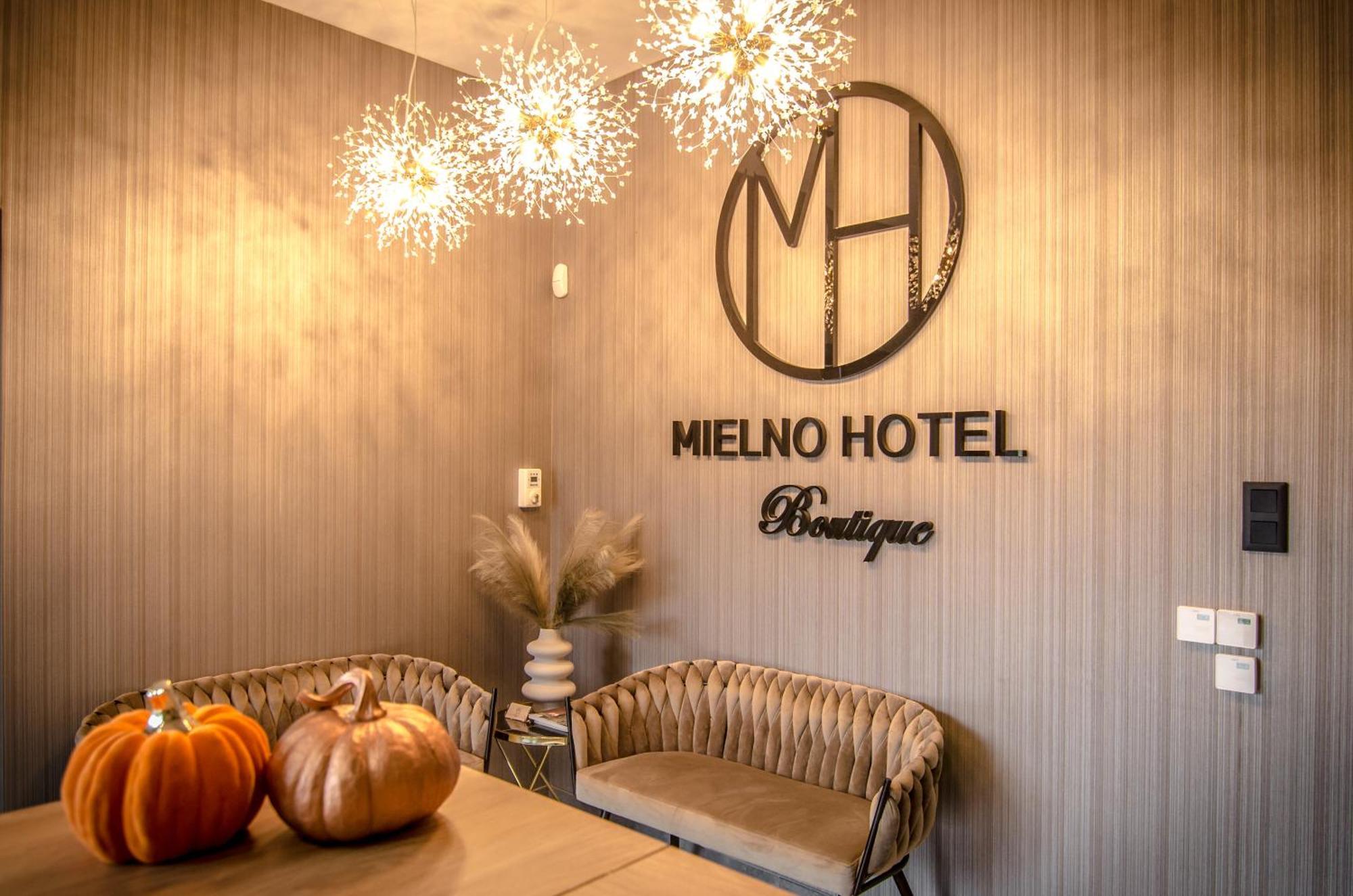 Mielno Hotel Boutique Εξωτερικό φωτογραφία