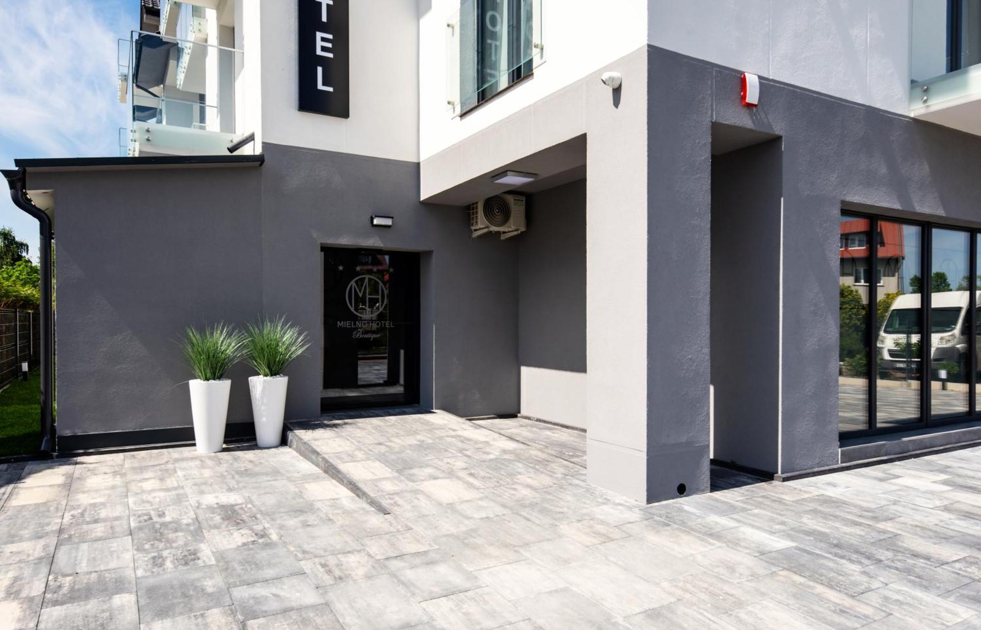 Mielno Hotel Boutique Εξωτερικό φωτογραφία