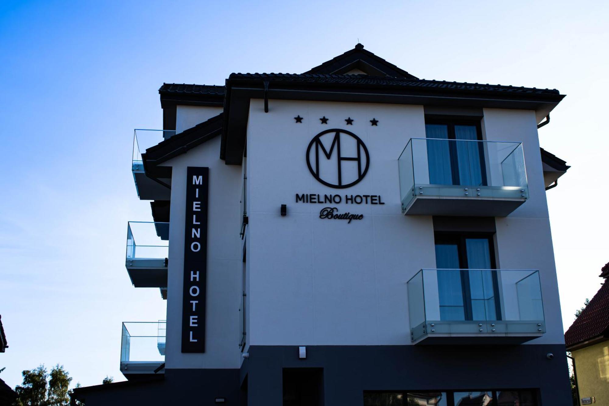 Mielno Hotel Boutique Εξωτερικό φωτογραφία