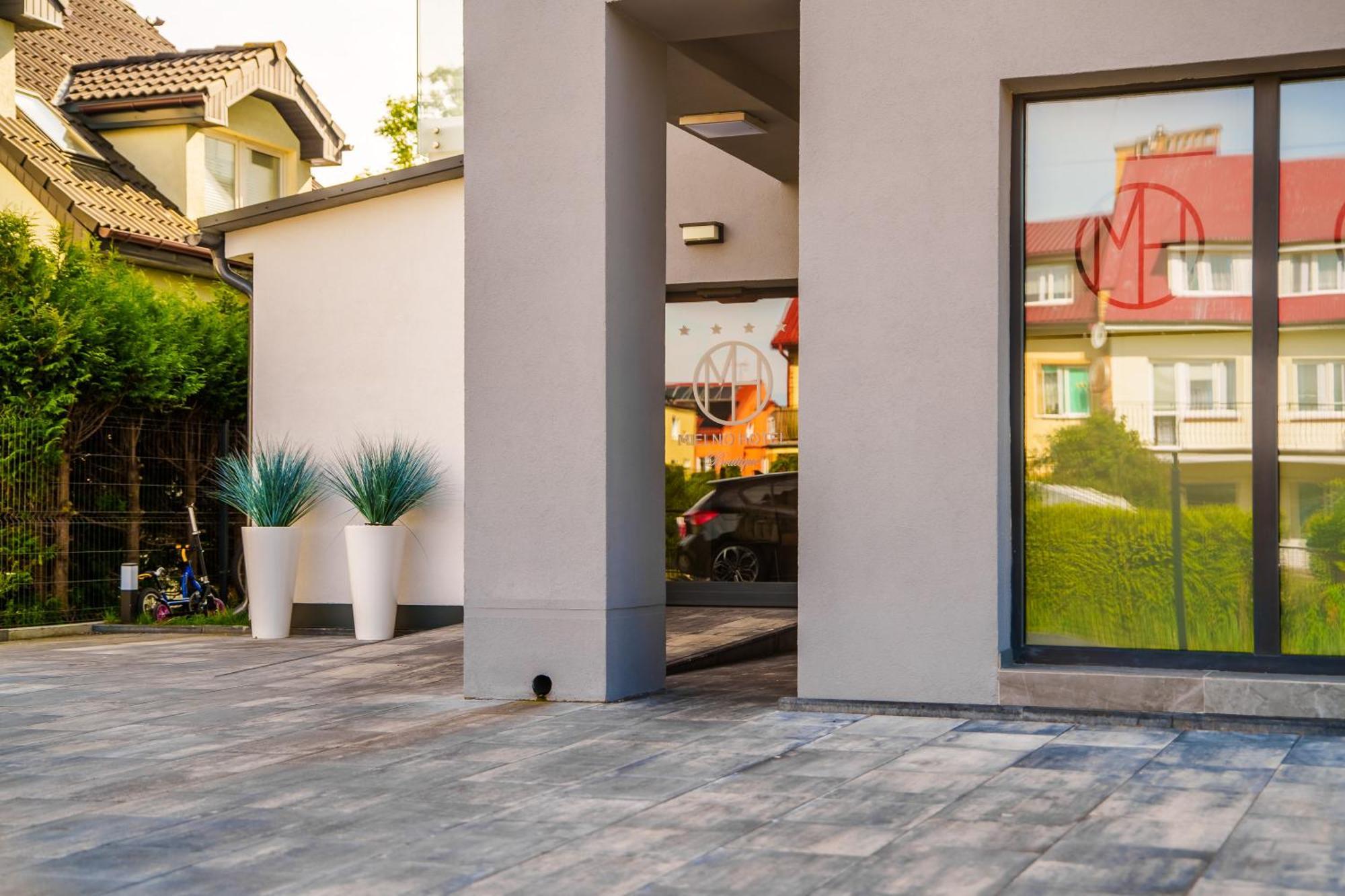 Mielno Hotel Boutique Εξωτερικό φωτογραφία