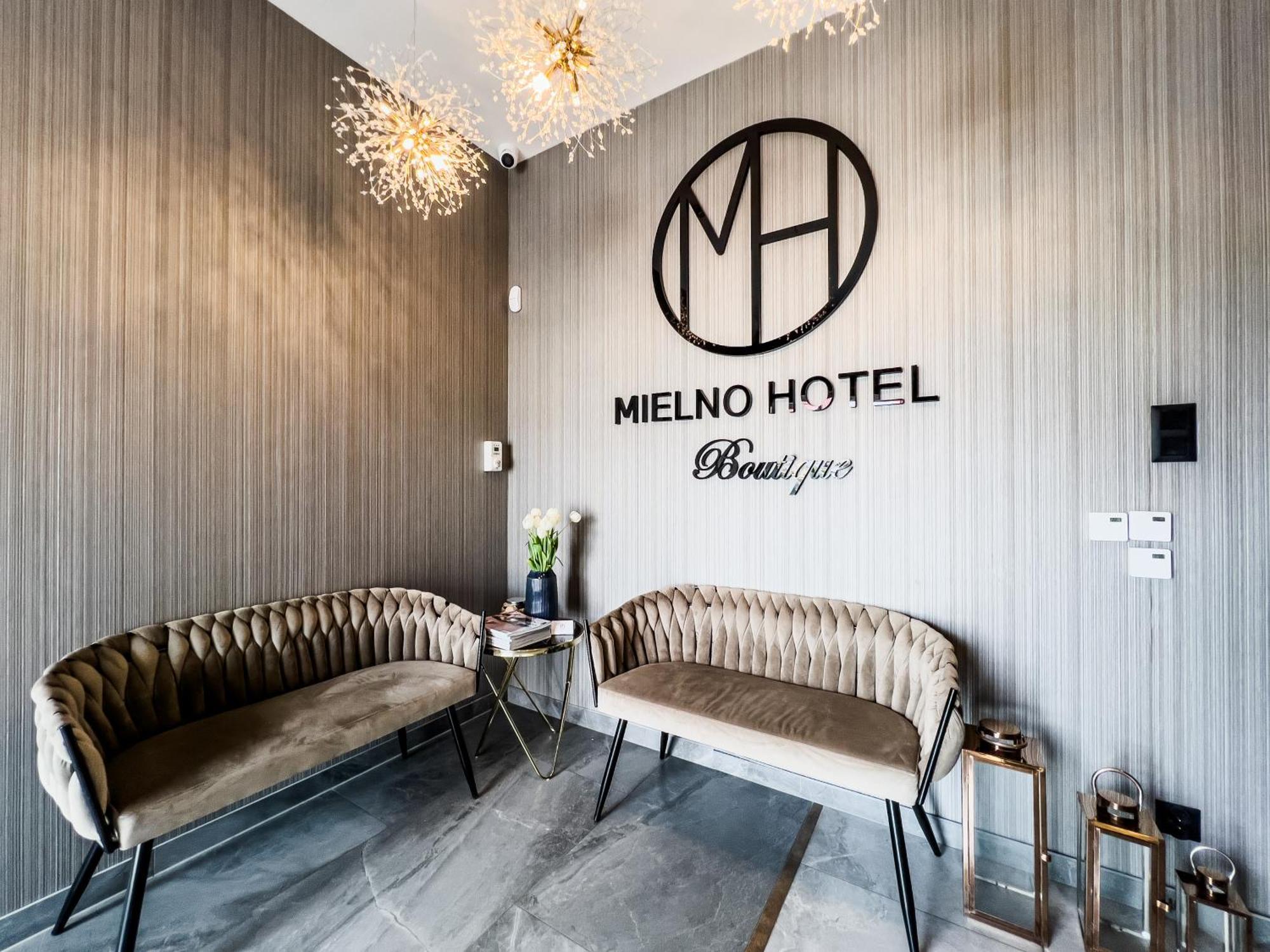 Mielno Hotel Boutique Εξωτερικό φωτογραφία